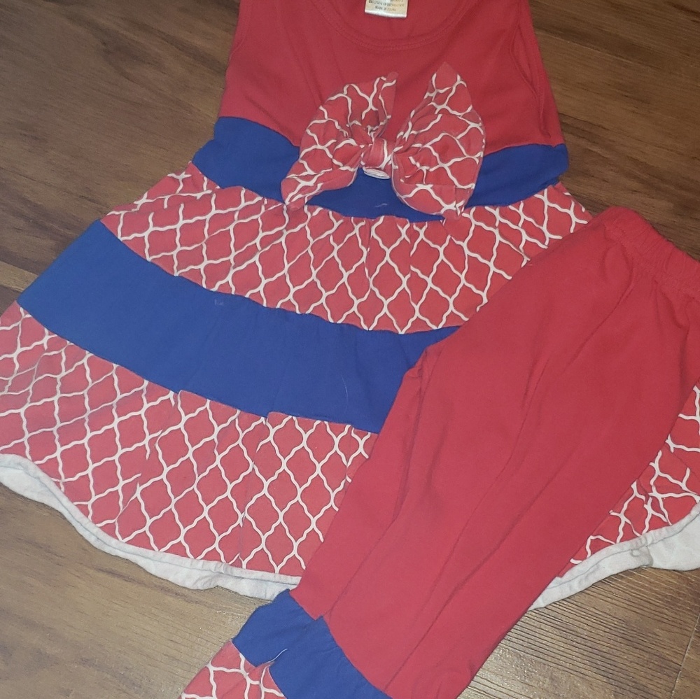 Capri pant set